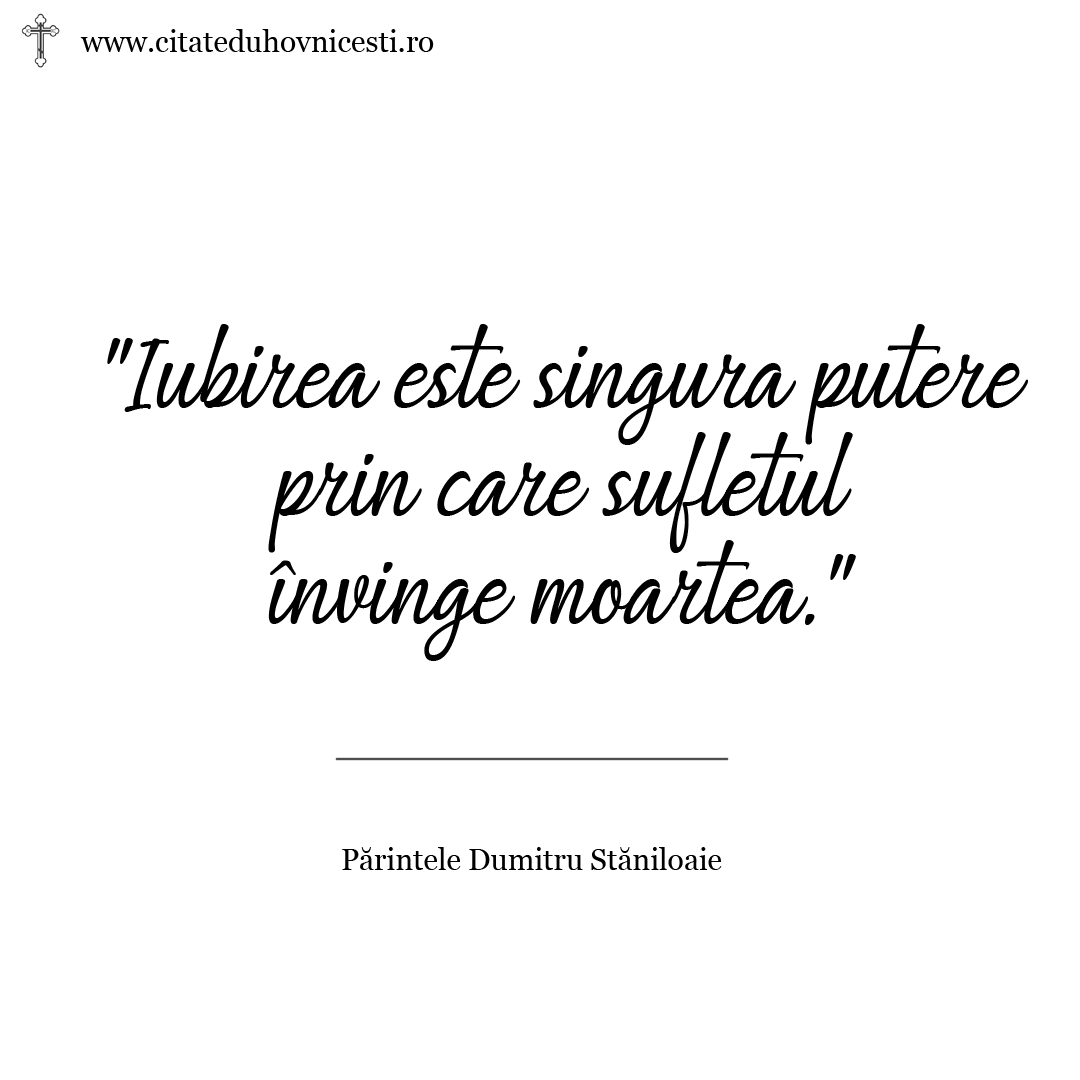 Parintele Dumitru Staniloaie